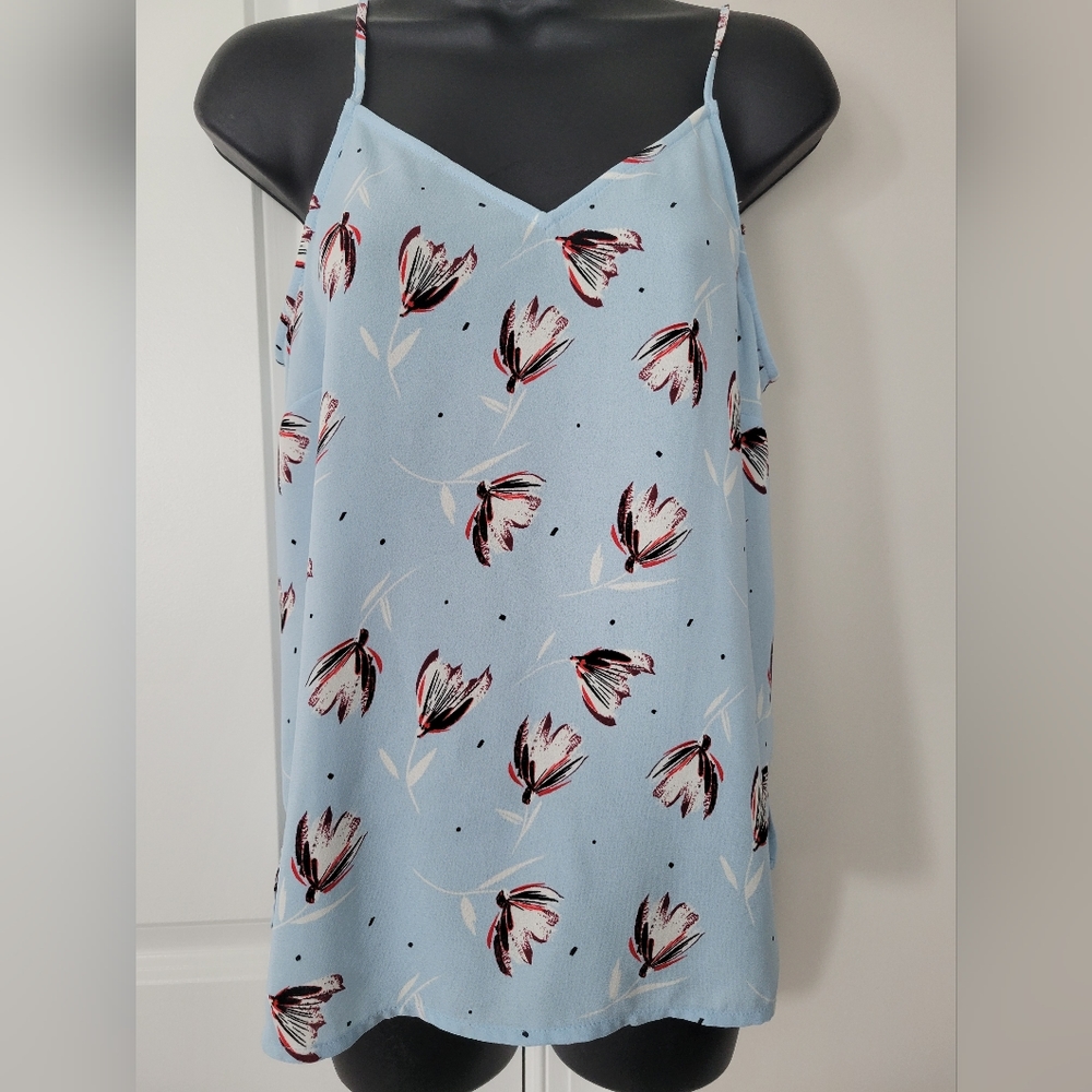 "Halogen" Woman's Spaguetti Strap Top